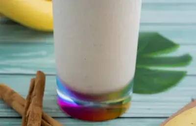 batido de banana y cerevita