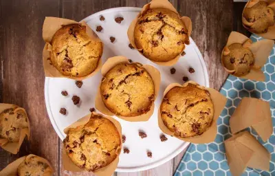 Muffins de buncha crunch