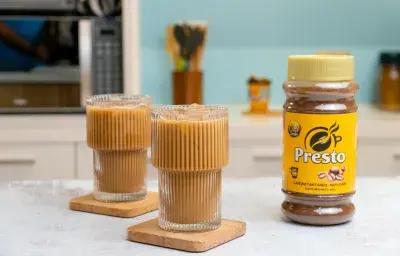 café helado café helado