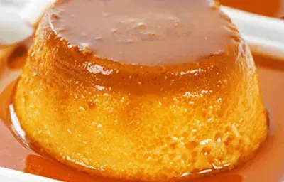 Flan de Zanahoria