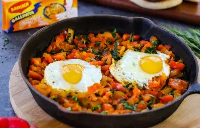 Cazuela Libanesa (Shakshuka) Cazuela Libanesa (Shakshuka)