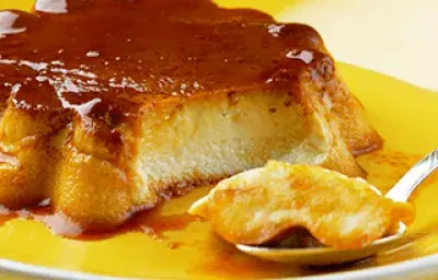 Flan de Coco Crocante