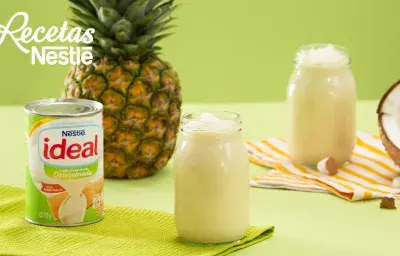 Batido de Coco y Piña