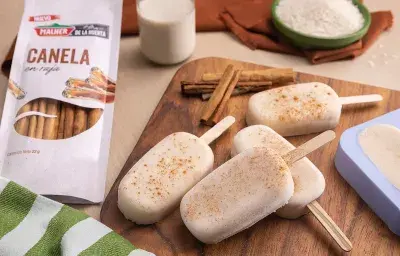 HELADO DE ARROZ CON LECHE HELADO DE ARROZ CON LECHE