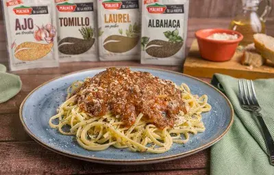 Spaguetti a la Boloñesa Spaguetti a la Boloñesa
