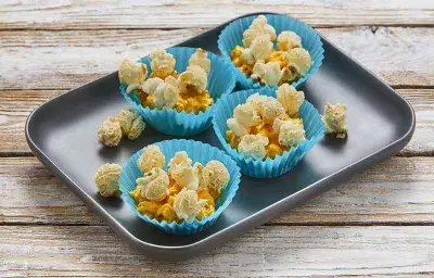 Cup cakes cheddar