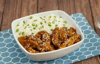 Pollo Teriyaki Pollo Teriyaki
