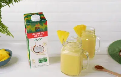 Smoothie de Piña Colada