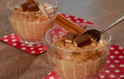 Arroz con Leche y KITKAT