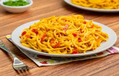 PASTA CREMOSA CON MAÍZ ASADO SABOR Y COLOR PASTA CREMOSA CON MAÍZ ASADO SABOR Y COLOR