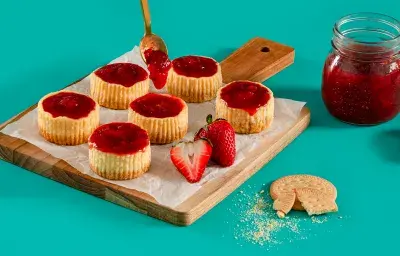 Mini Cheesecakes SUBLIMES