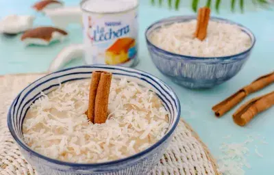 Arroz Con Leche y Coco