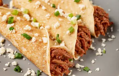 Crepas de ropa vieja