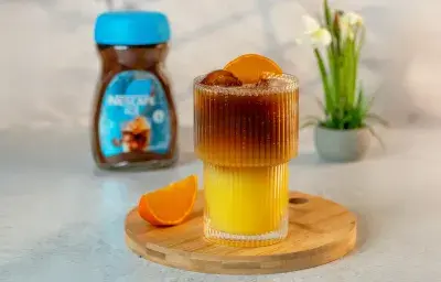 orange coffee orange coffee