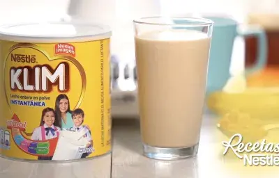 Batido de Banana y Mantequilla de Maní