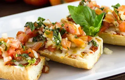 Bruschetta Boloñesa