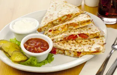 Quesadillas de Pollo