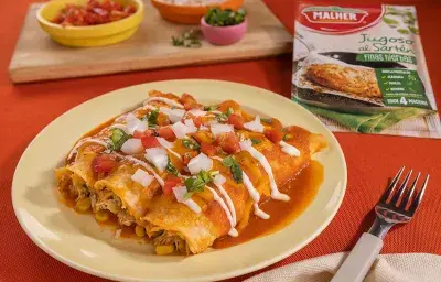 Enchiladas de Pollo Enchiladas de Pollo