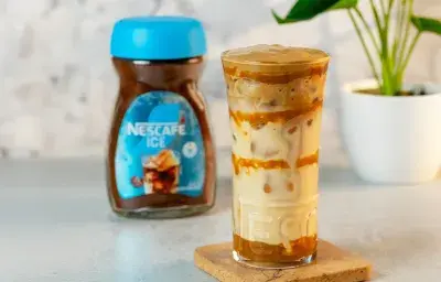 café dalgona de dulce de leche café dalgona de dulce de leche