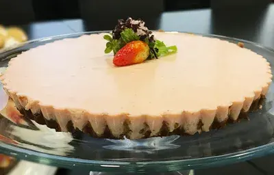 Mousse de Fresa y KitKat®