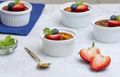 Creme brulee