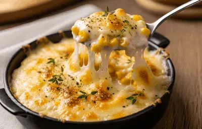 Maiz Gratinado Maiz Gratinado