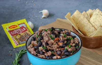 Chili con Frijoles Negros