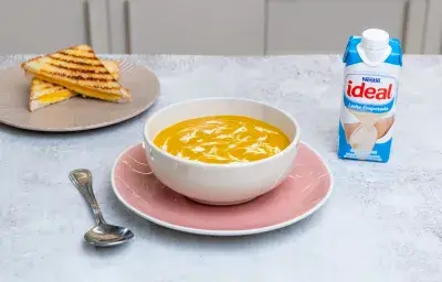 crema de ayote