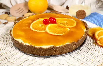 Tarta de Naranja Piña