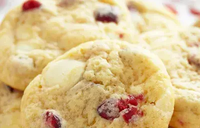 Galleta de avena y arándanos