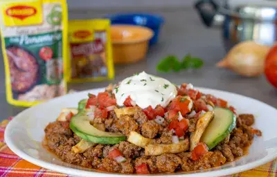 Papas con Chile Papas con Chile