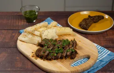 Receta de Bistec en Air fryer Receta de Bistec en Air fryer