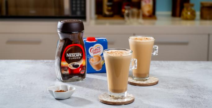 batido de capuccino vainilla