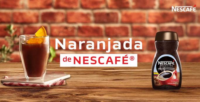 Naranjada de NESCAFÉ®