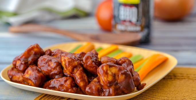 Boneless Wings en Salsa BBQ | Recetas Nestlé