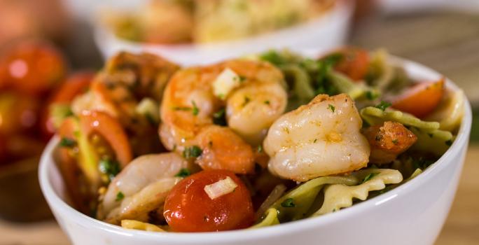 Pasta con Camarones | Recetas Nestlé