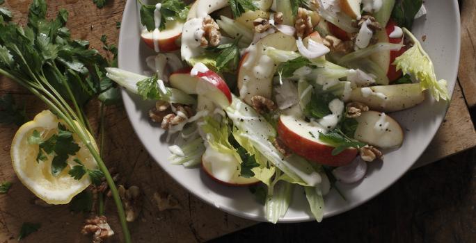 Ensalada de Manzana y Nueces