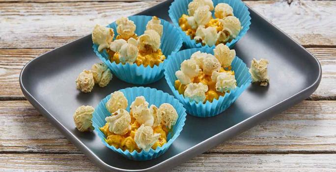 Cup cakes cheddar