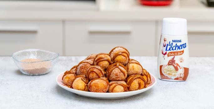 bolitas de churro