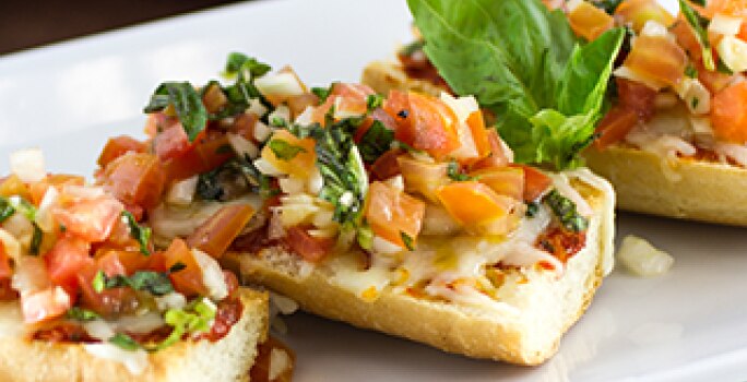 Bruschetta Boloñesa