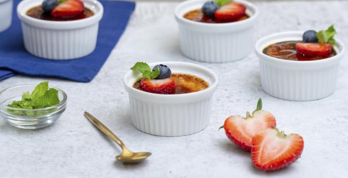 Creme brulee