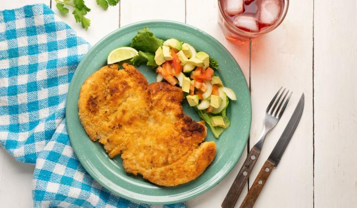 Milanesa de Pollo