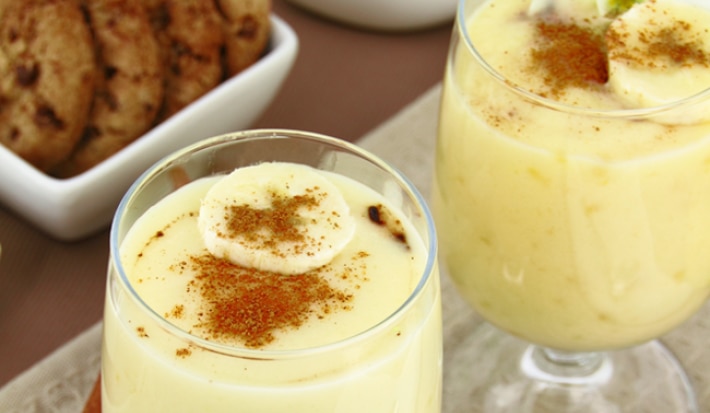 Crema de Banano y Miel