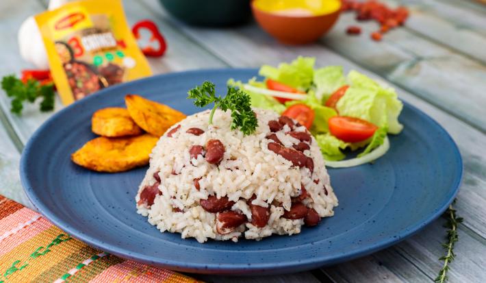 Arroz con Frijoles