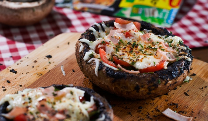 Pizza portobello