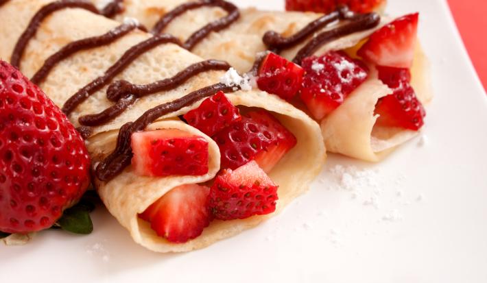 Crepas Rellenas