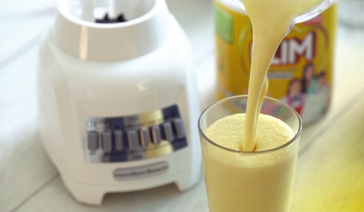 Batido de Melocotón y Mango