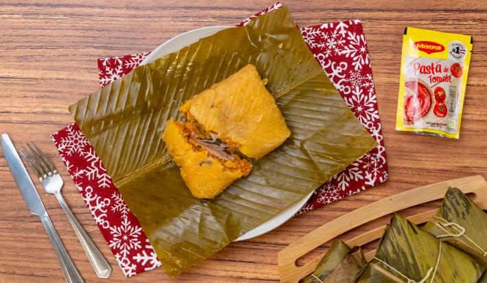 tamales de pollo