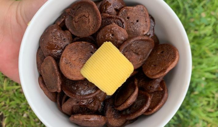 Pancake Cereal Pancake Cereal