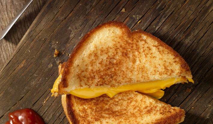 Grilled Cheese Sandwich